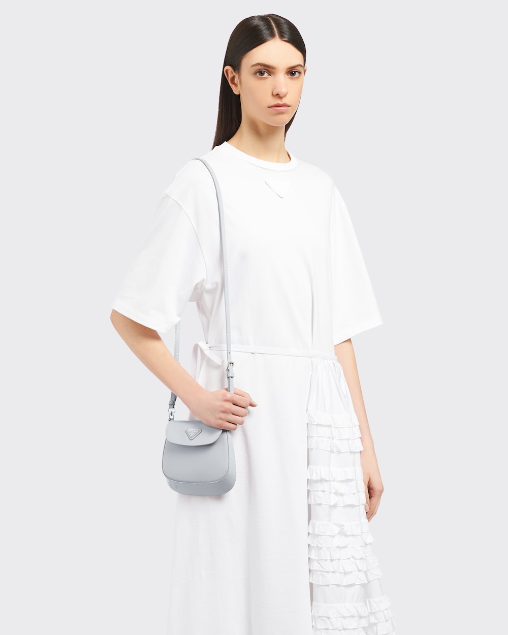 Prada Cleo Brushed Leather Mini Bag - Image 6